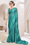 Risha Vol 2 By Vallabhi Georgette Designer Sarees Wholesalers in Delhi